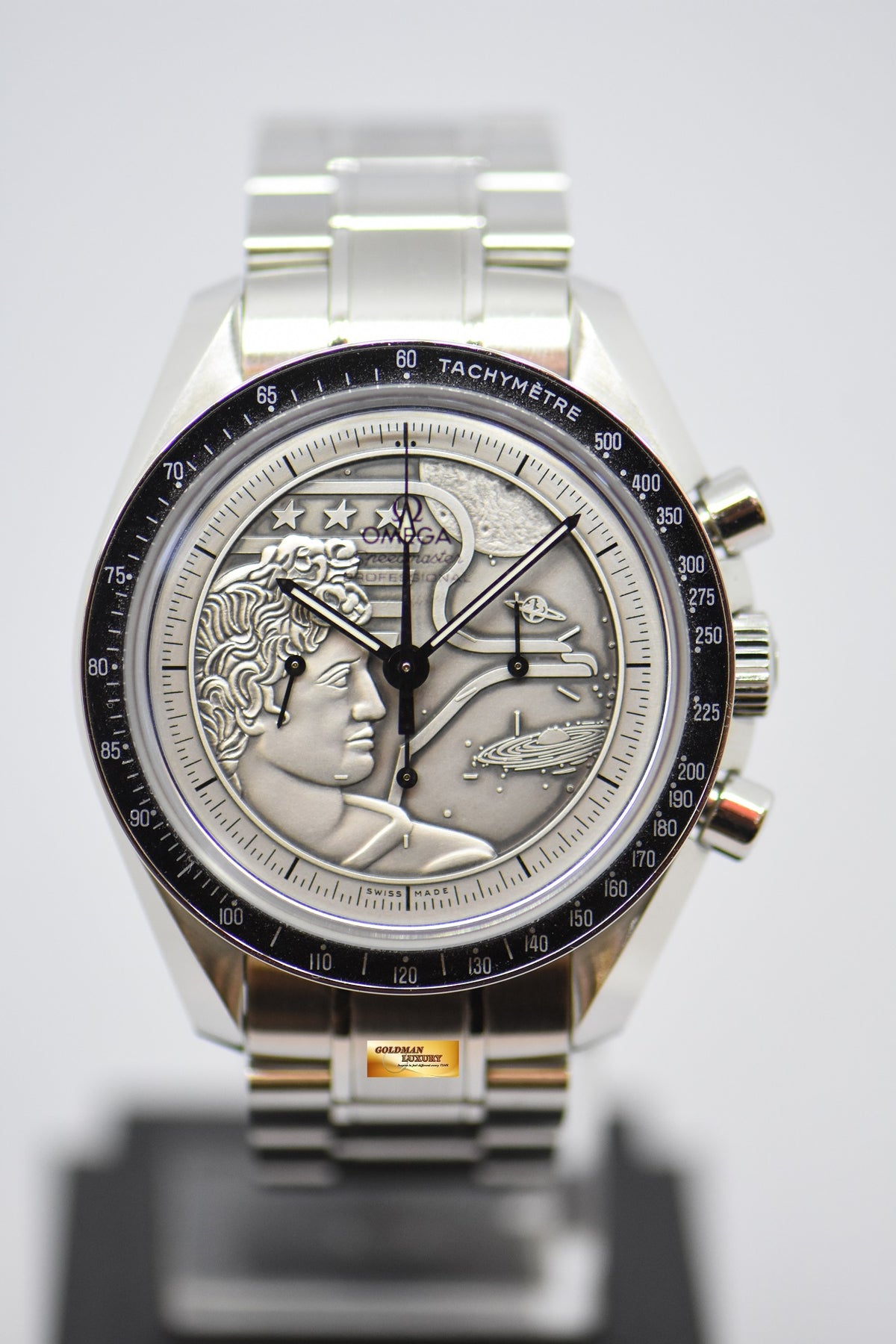 omega speedmaster apollo 17 40th anniversary