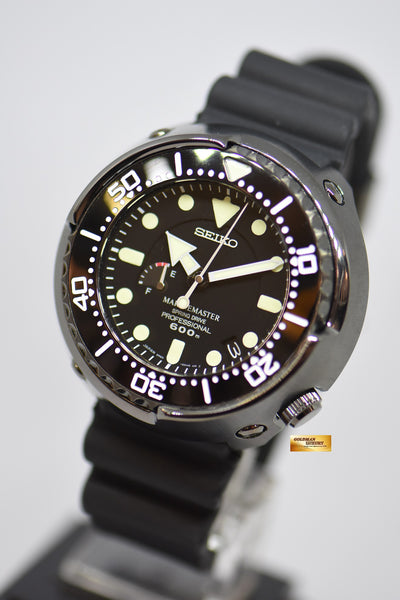 SOLD] SEIKO PROSPEX MARINEMASTER 600m SPRING DRIVE 49mm BRIGHT TITANI –  Goldman Luxury