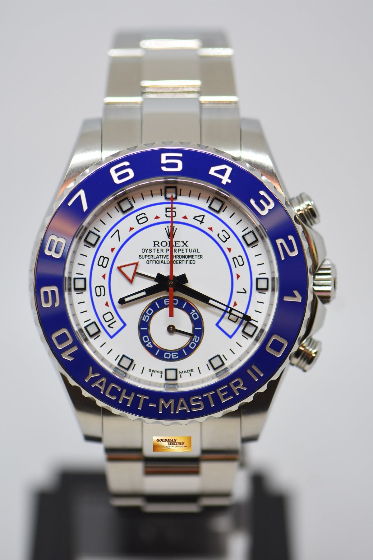 rolex oyster perpetual yacht master ii regatta chronograph