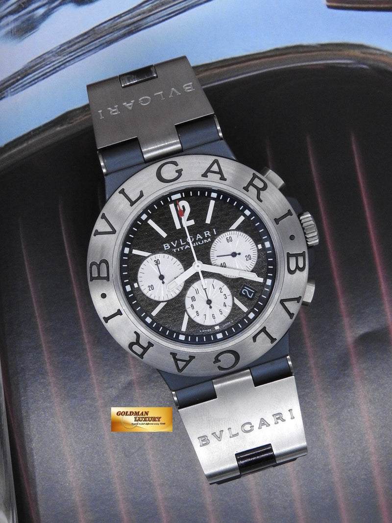 bvlgari diagono automatic titanium 44mm