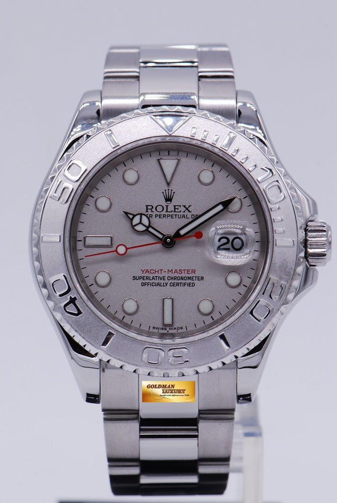 yachtmaster rolex silver