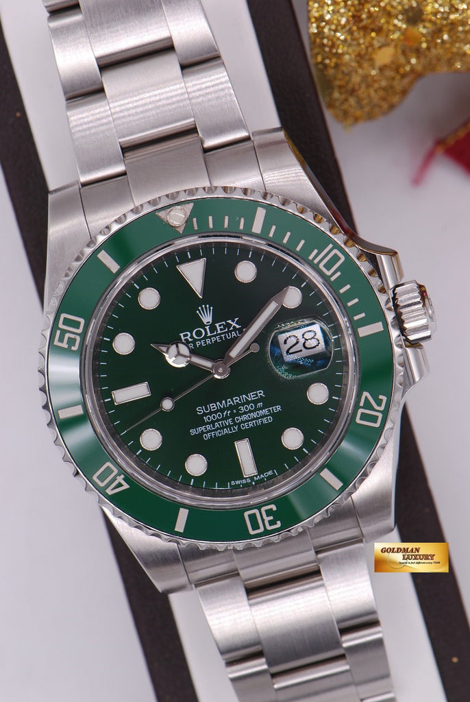 rolex oyster hulk