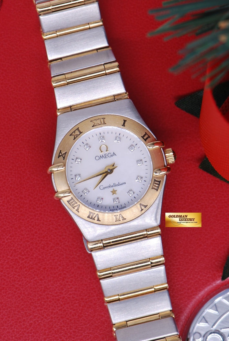 omega constellation 22mm