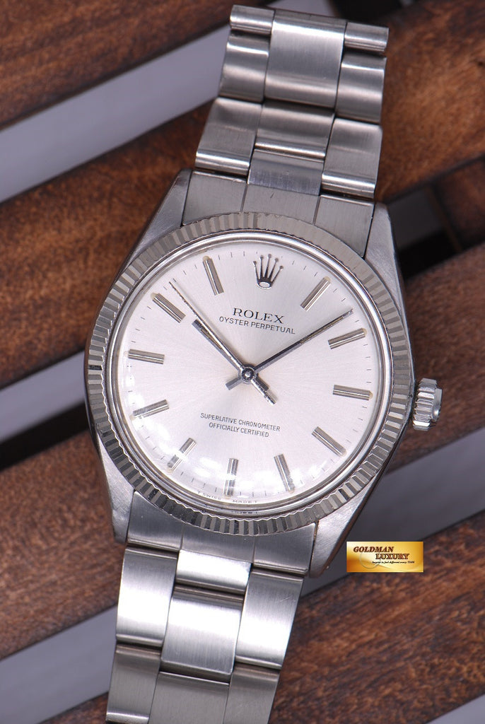 rolex oyster perpetual no date