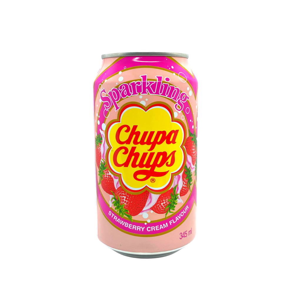 Chupa Chups Sparkling - Strawberry Cream - 345 ml – Fengany