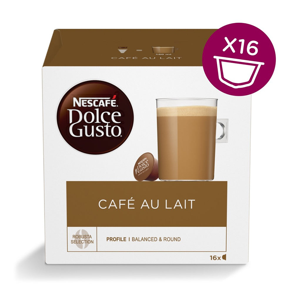 Café René Cappuccino - 16 Cápsulas para Dolce Gusto por 3,19 €