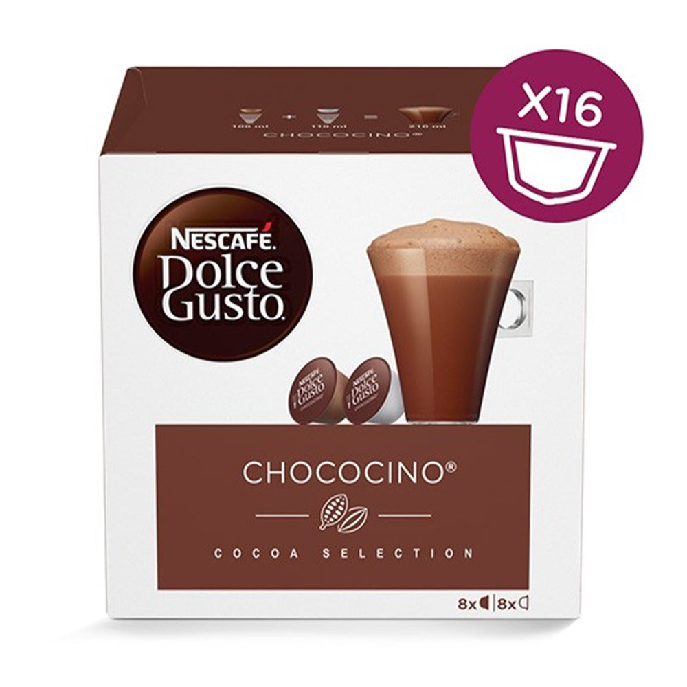 Celebrations Hot Chocolate Pods - Dolce Gusto Compatible 8 Drinks