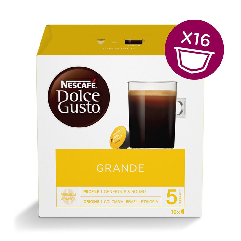 Capsules Starbucks by Dolce Gusto House Blend Medium Roast - 6x12 tasses =  72 tasses à