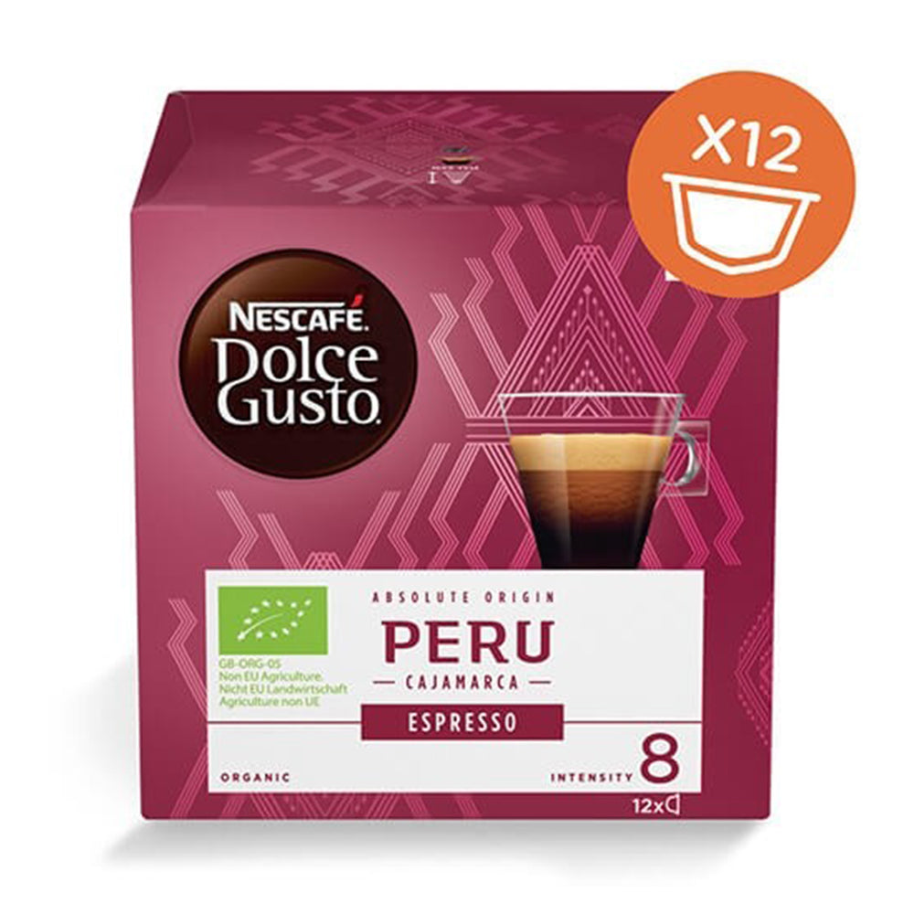 Café Lunidadesgo Nescafé Dolce Gusto 16 Cápsulas