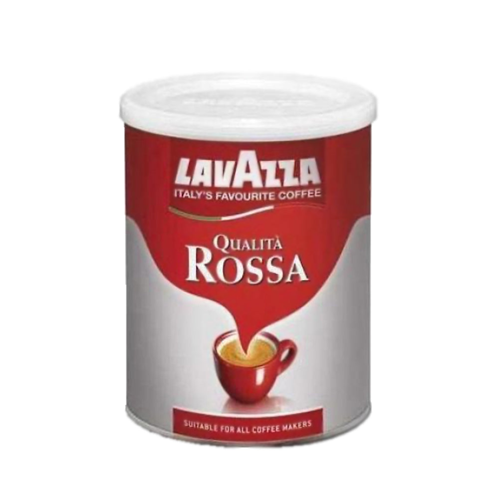 10x Lavazza Qualità Rossa ground coffee 250g