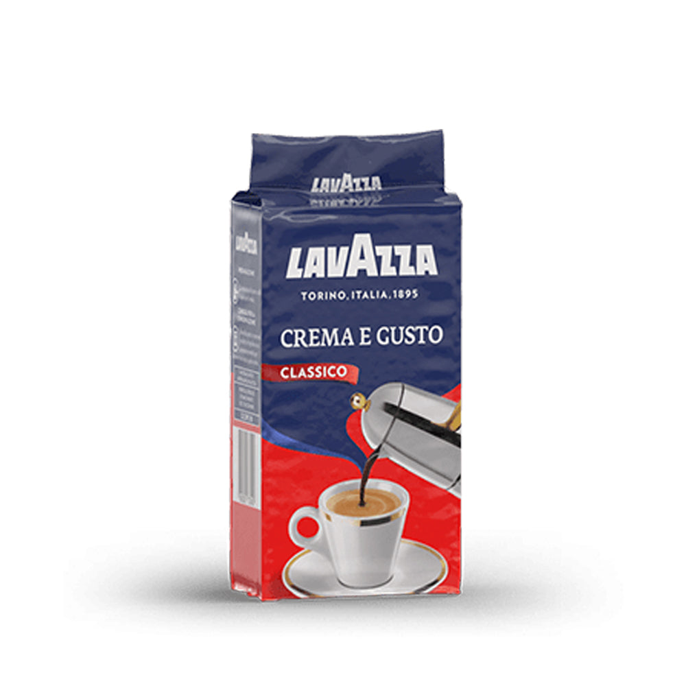 Lavazza - Espresso Italiano Classico Ground Coffee - 8x 250g