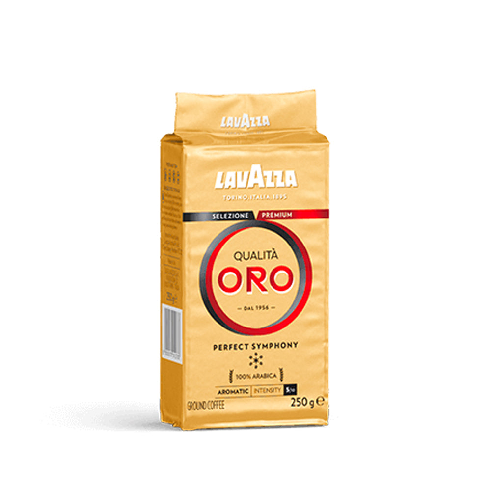 Qualitá Rossa café molido natural intensidad 5/10 paquete 250 g