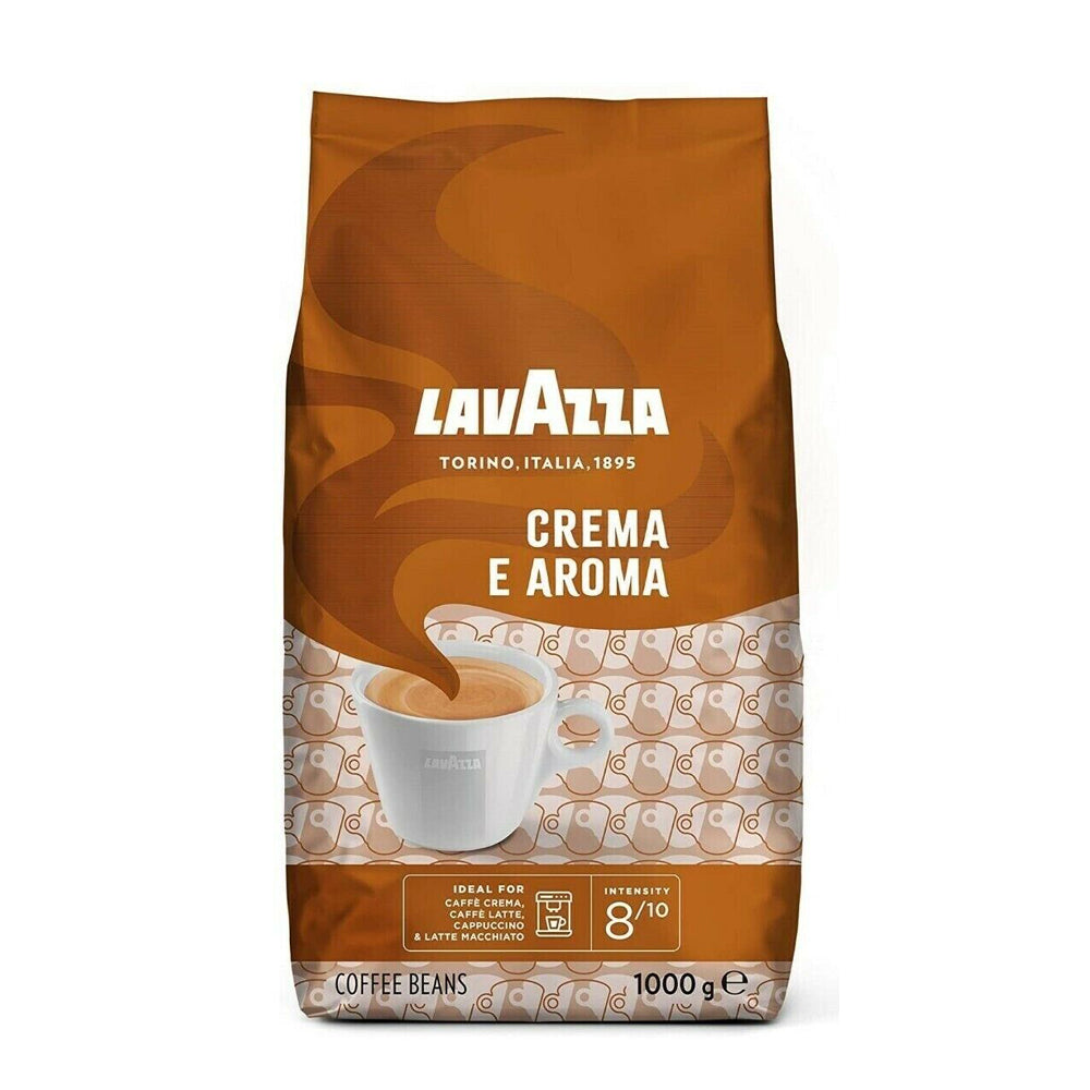 Lavazza Crema e gusto Forte whole beans 1Kg – Made In Eatalia