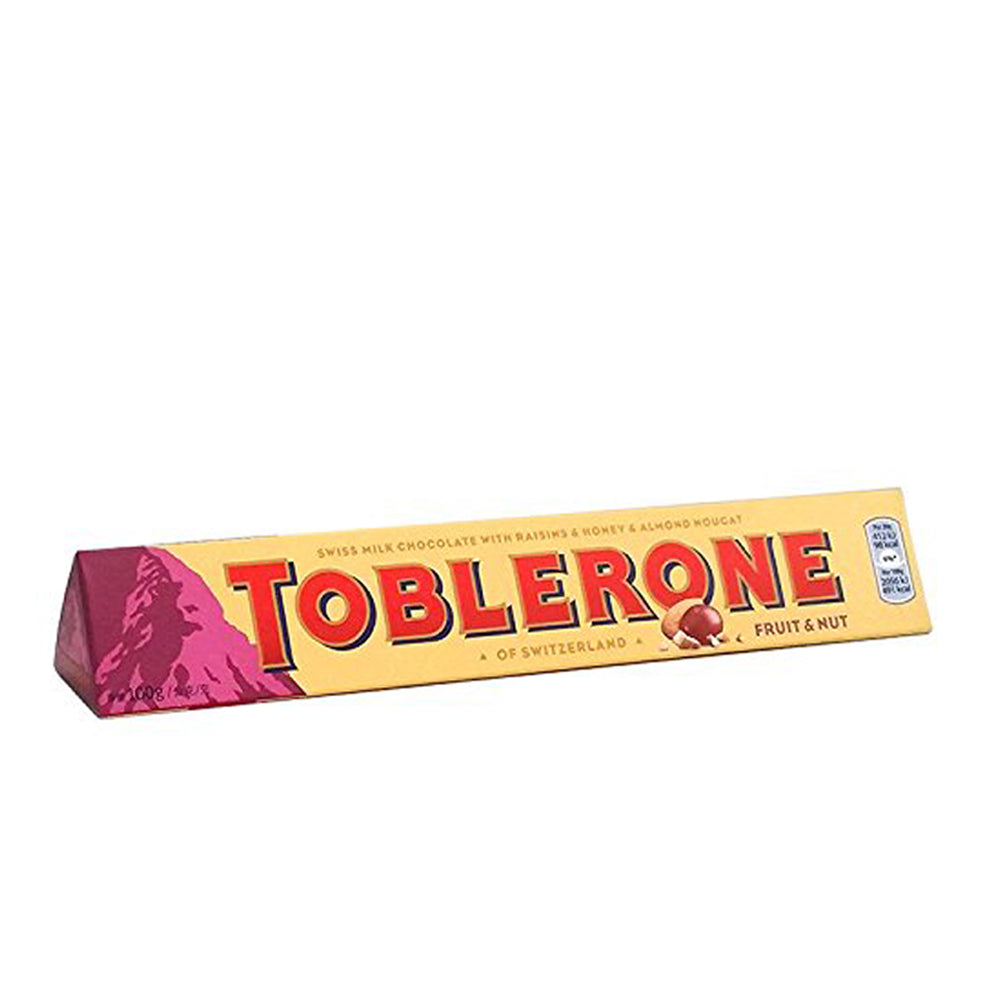 Toblerone Blanc 100g - TerangaBox