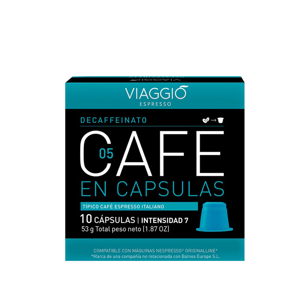 Pack cápsulas Viaggio - Explora Café, Cápsulas de Café Compatibles con  Nespresso & Dolce Gusto, Café Molido, y demás