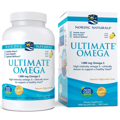 Ultimate Omega, 100% Wild-Caught Fish Oil