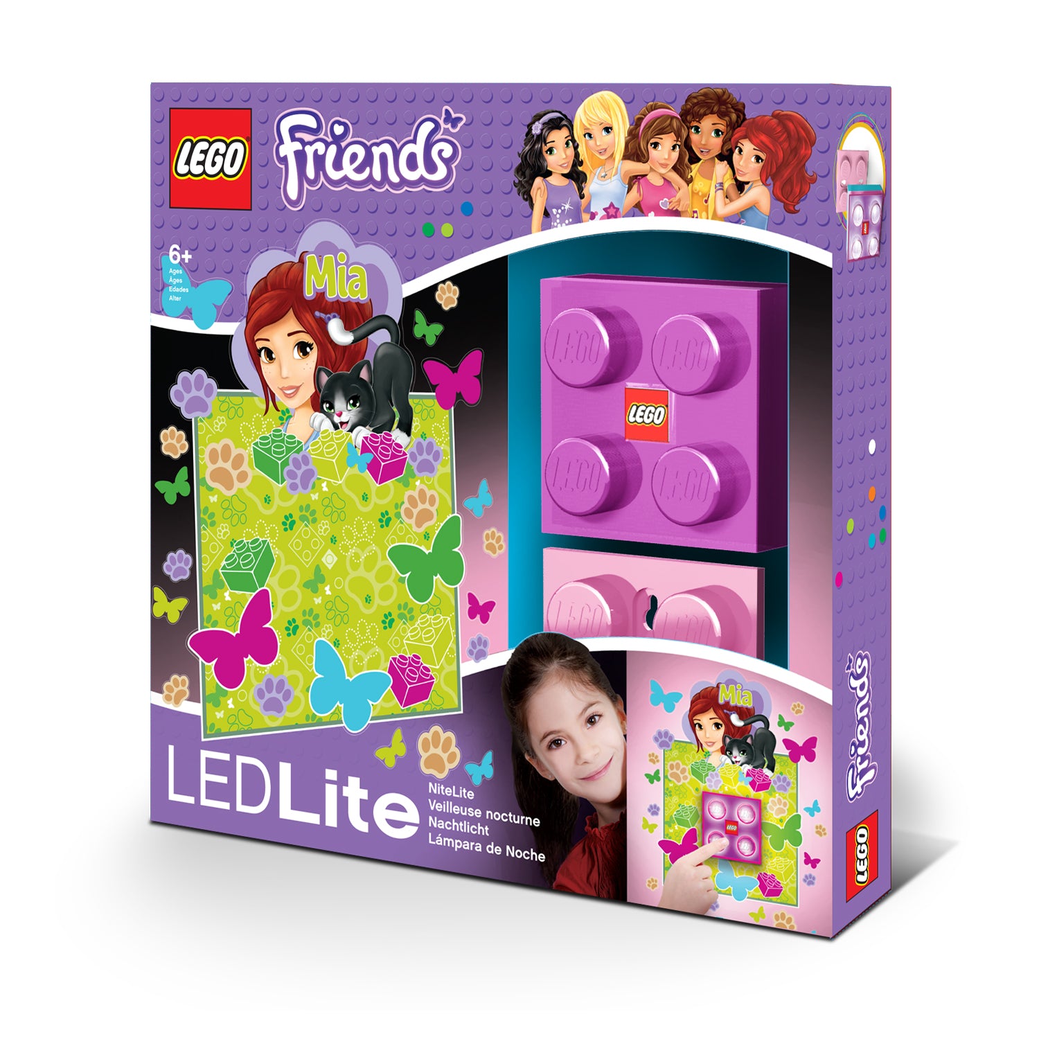 LEGO Friends 2x2 Brick Night Light – Santoki