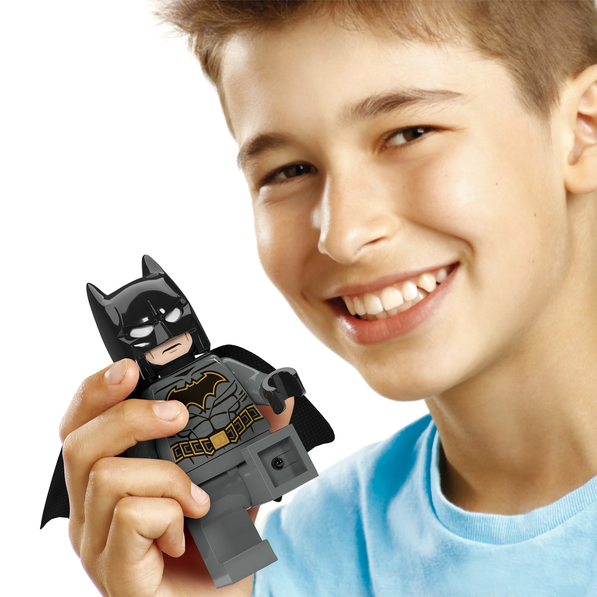 LEGO DC Super Heroes Batman Minifigure LED Torch Flashlight – Santoki