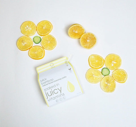 Kaia Juicy Bamboo Facial Cleansing Cloths