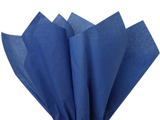 Navy Blue Color Tissue Paper - 20 X 30 – Premium Supplies TX