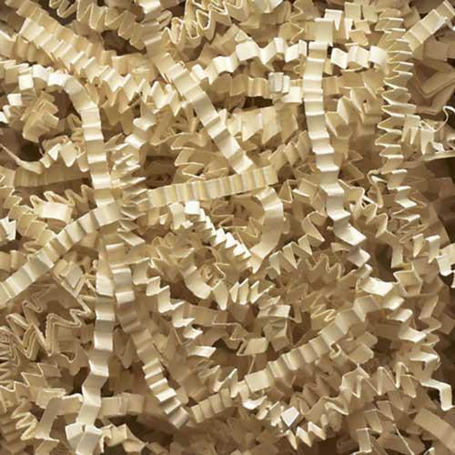 Salmon/Coral Crinkle Paper Shreds – Premium Supplies TX