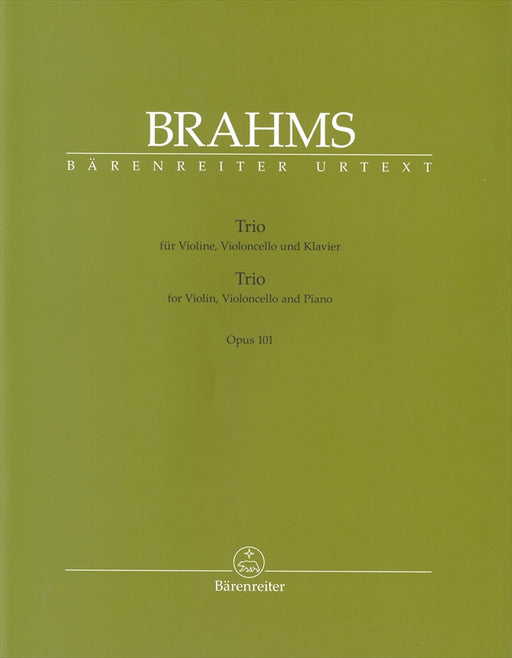 Trio for Violin, Horn (Viola or Violoncello) and Piano Op.40 