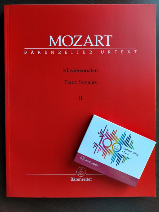 ウィーン原典版 227 ピアノ・ソナタ集 2 - モーツァルト — 楽譜専門店 