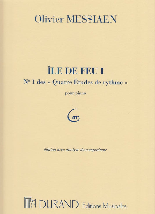 火の島・No.1「4つのリズムのエチュード」より  (オリヴィエ・メシアン)（ピアノ）【Ile de Feu I】