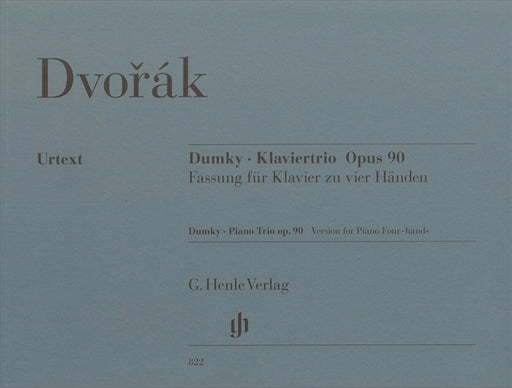 Dumky -Klaviertrio Op.90 (1P4H)