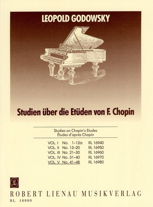 Studien uber die Etuden von Chopin, Band 5