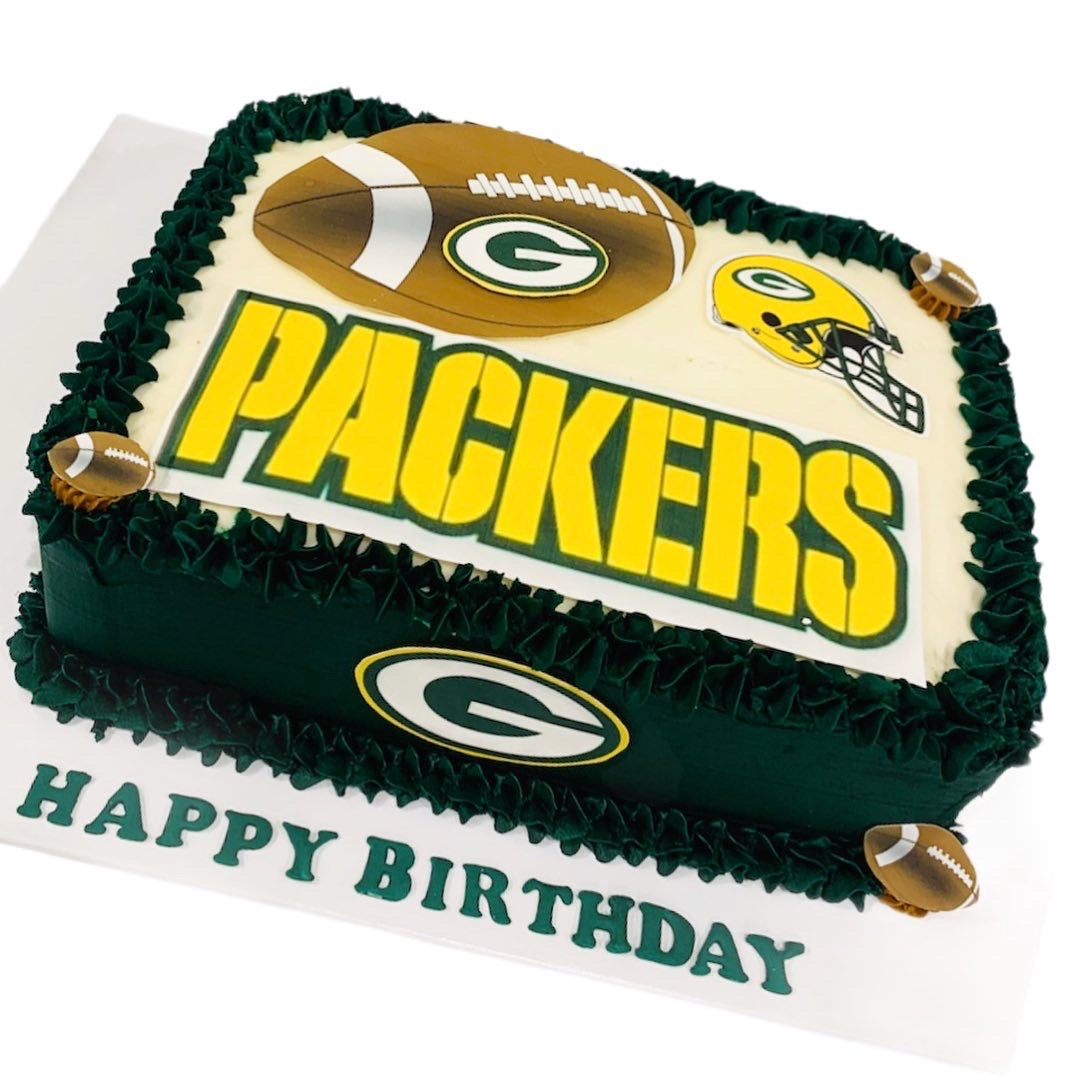 Green Bay Packers Cake – Cocostreatla