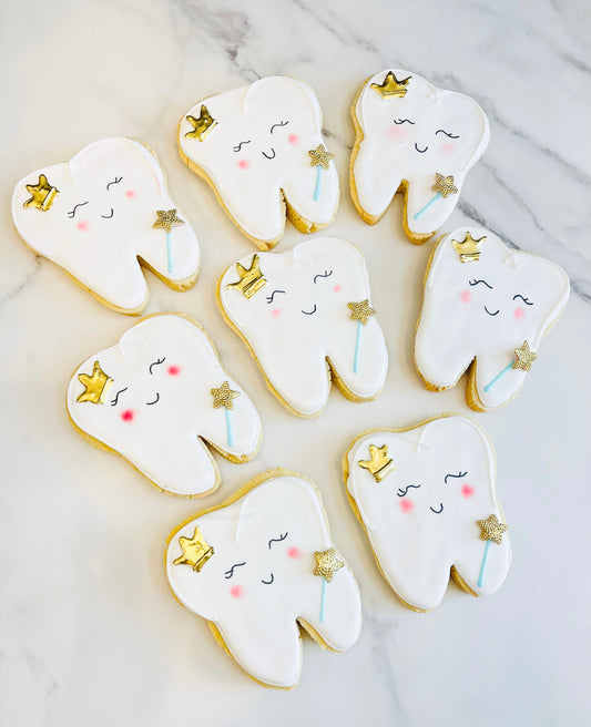 Harry Potter Baby Shower Sugar Cookies -  India