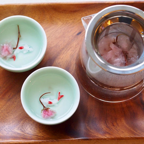 Brew Sakura Tea