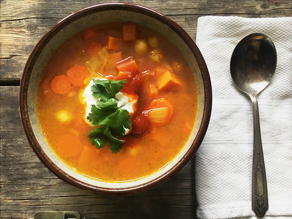 lemon-moroccan-chickpea-soup-sriracha