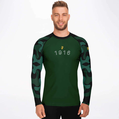 1916 Camo UV Rashguard Urban Celt