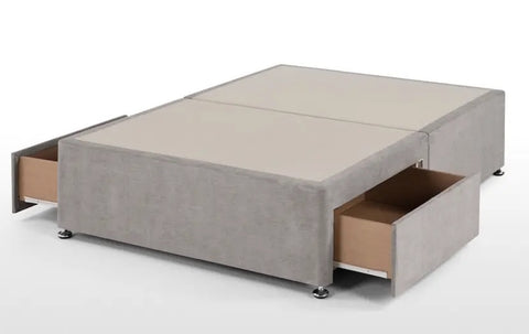 Divan base with 2 drawers 