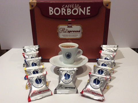 Borbone Espresso Capsules Kikka 100%Arabica – 50 Capsules