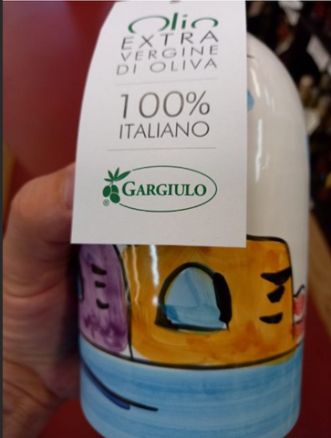 Extra Virgin Olive oil from Campania