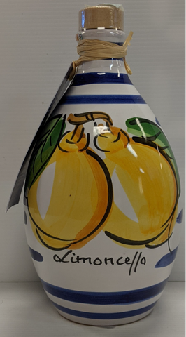 Limoncello Gargiulo Capri Ceramic jar 500 mil