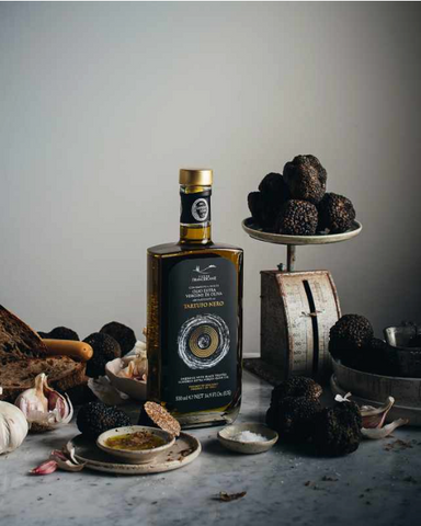 black truffle Evo Oil Francescane Puglia