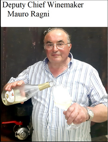 Mauro Ragni the wine maker