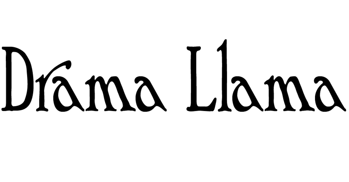 Drama Llama coupons logo