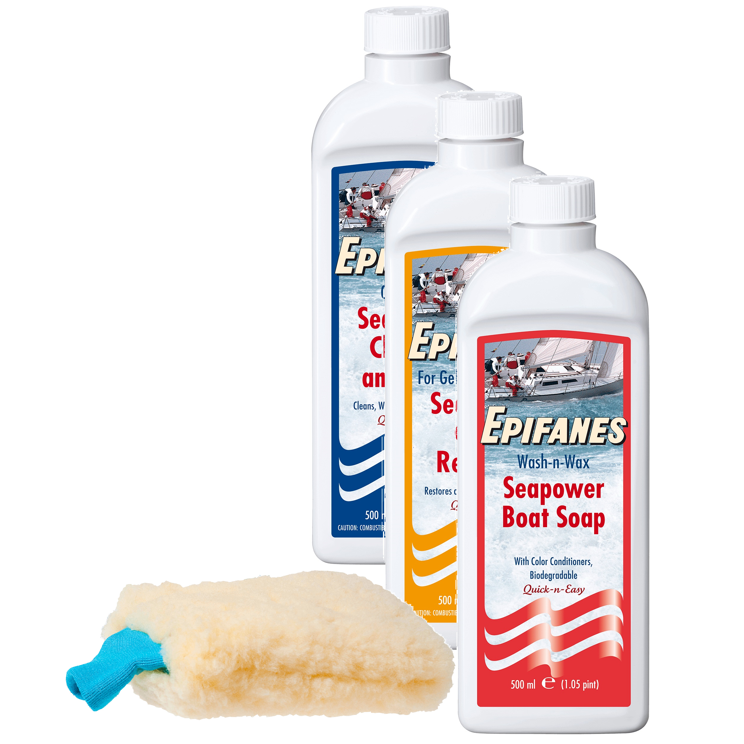 Epifanes Seapower Super Poly Boat Wax