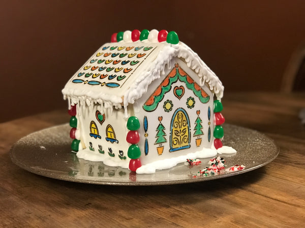 sugar cookie house