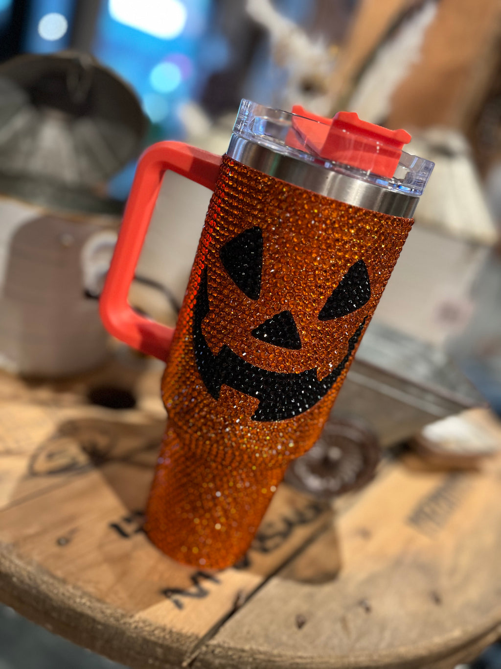 40 oz Tumbler Cup – Red Barn Boutique LLC