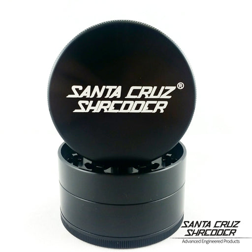 Santa Cruz Shredder, 4pc Small Aluminum Herb Grinder