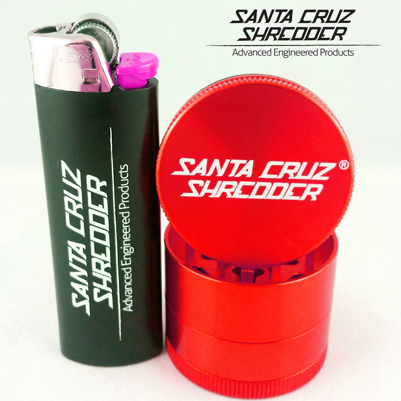 3 piece santa cruz shredder