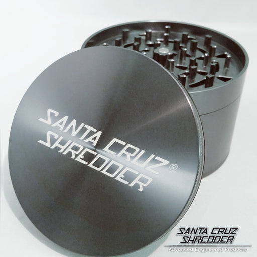 Santa Cruz Shredder  Jumbo 4 Piece Herb Grinder – Valiant Distribution