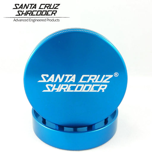 Santa Cruz Medium 2 Piece Herb Grinder: Check It Out Today! – DopeBoo