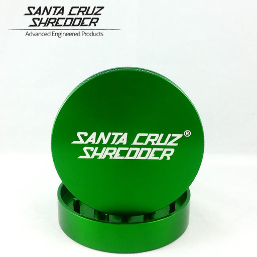 2 Piece Weed Grinder in BLUE from Santa Cruz Shredder - Witch DR